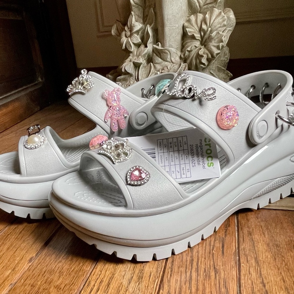 Crocs Mega Crush Rebel Sandal